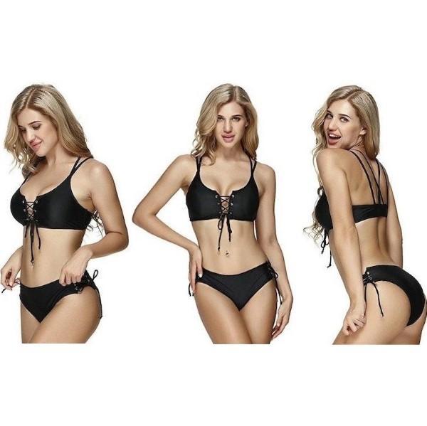 Haut De Maillot De Bain Push-up Chantelle 90B (75B EU) - Bleu, Avec Armatures, Neuf étiqueté