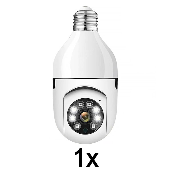 1x Votre gardien de sécurité portable | BULBCAM