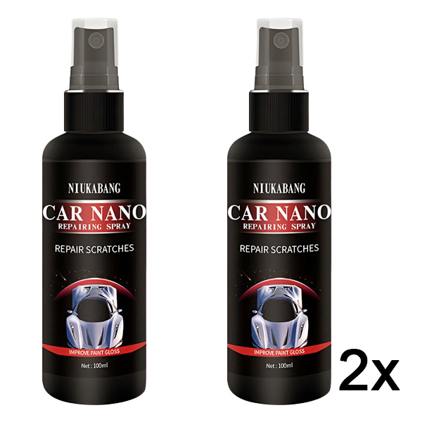 2x Spray Nano Réparateur de Rayures pour Voiture | CAREASE