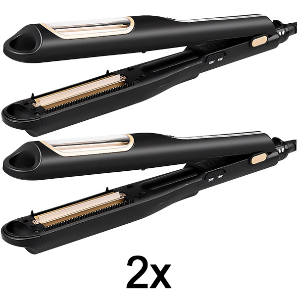 2x Fer à gaufrer automatique CRIMMASTER