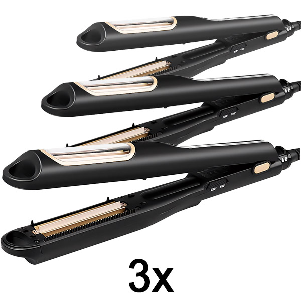 3x Fer à gaufrer automatique CRIMMASTER