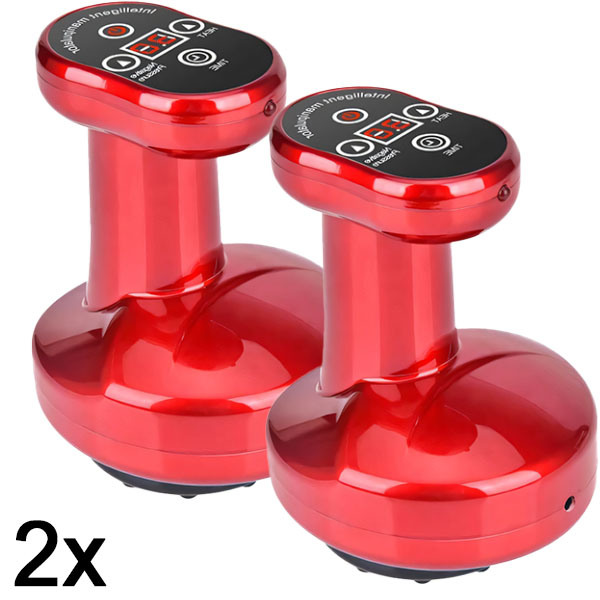 2x Appareil de massage anticellulite avec résultats visibles | CUPPY