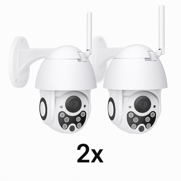 2x Caméra extérieure sans fil | DIGICAM