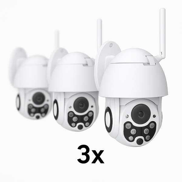 3x Caméra extérieure sans fil | DIGICAM