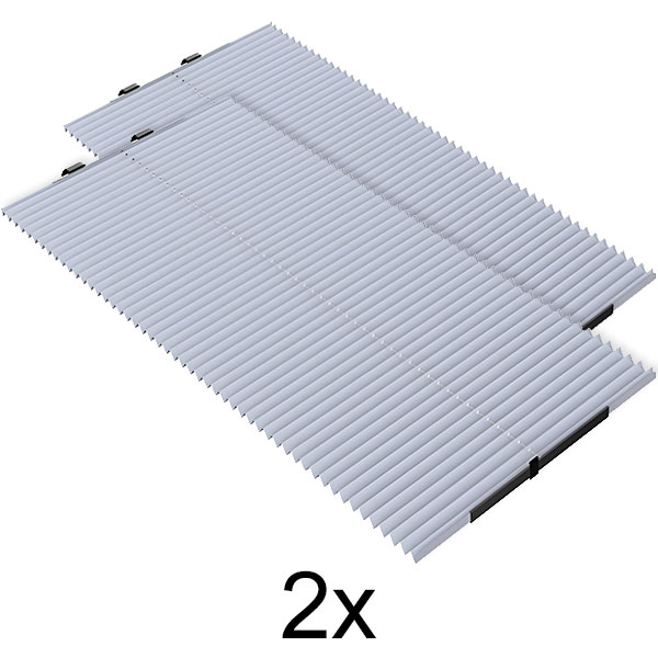 2x Pare-soleil Auto – GLADESHADE