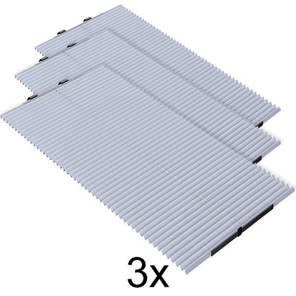 3x Pare-soleil Auto – GLADESHADE