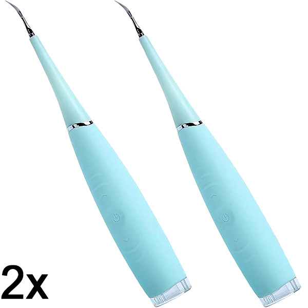 2x Détartreur dentaire à ultrasons SMILY