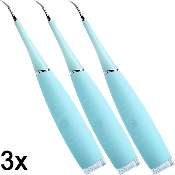3x Détartreur dentaire à ultrasons SMILY