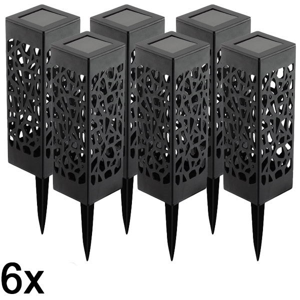 3x Decoratove Lampe solaire (2 pièces) | GARDENIAS