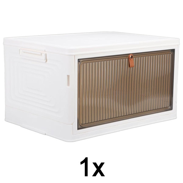 1x Boîte de rangement avec couvercle | ORGABOX