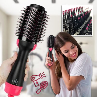 2 en 1 : Brosse sèche-cheveux et volumateur  | STYLOOM