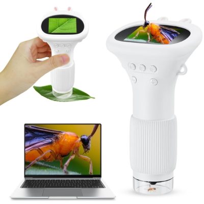 Microscope pour enfants - Grossissement 1000x, écran 2