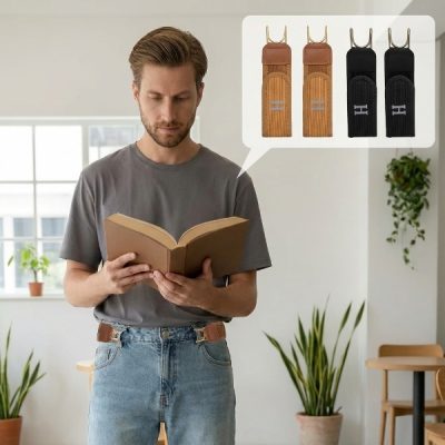 Ceinture élastique sans boucle | BUCKLI 1+1 GRATUIT