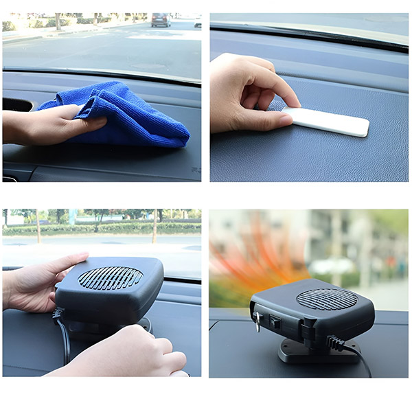 installation chauffage voiture BREEZY
