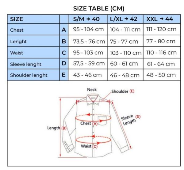 matière BRILLSHIRT