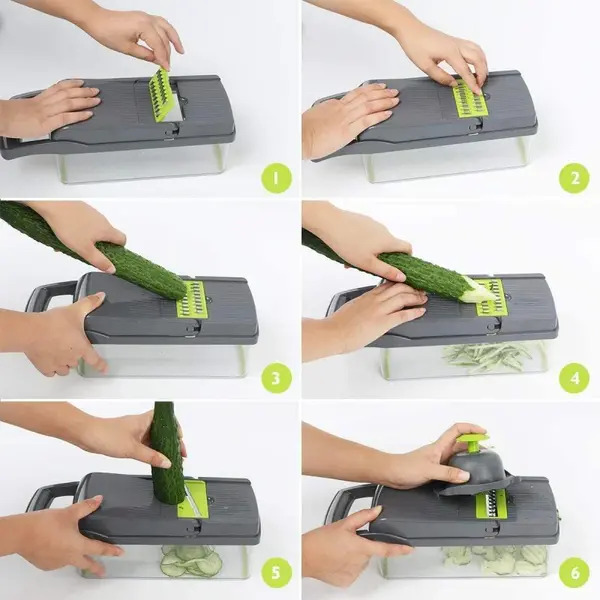 CHOPMASTER utilisation