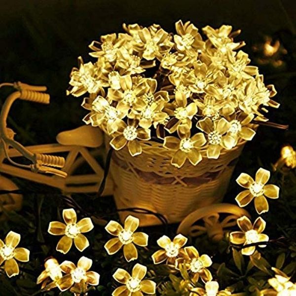Guirlande fête marguerite