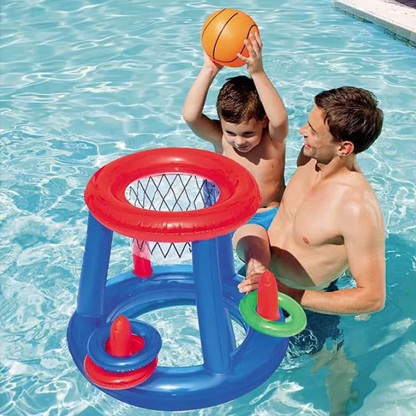 panier de basket piscine robuste