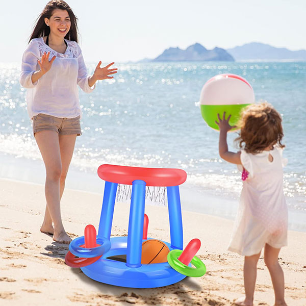jeu de basket aquatique familial