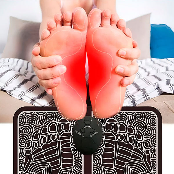 tapis de massage des pieds EMS