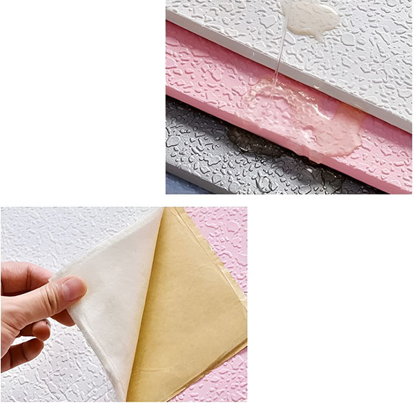papier peint imperméable