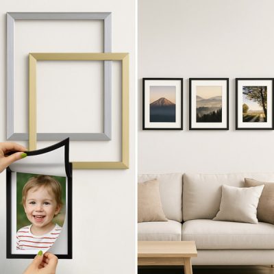 Cadre photo magnétique - Lot de 5 | FRAMEMAG