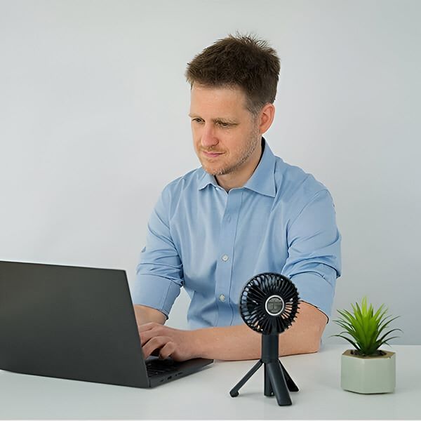 ventilateur de bureau HANDCOLIO