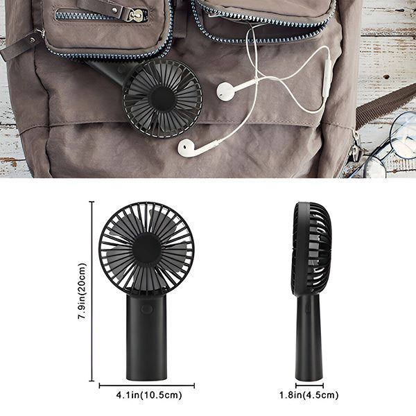 ventilateur camping HANDCOLIO