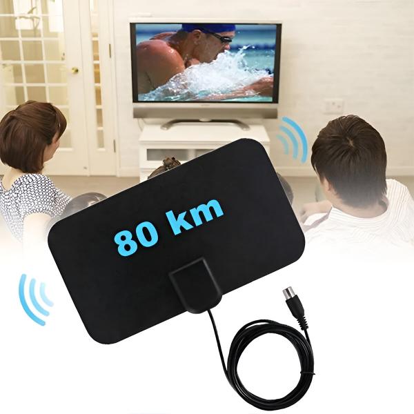 Antenne TV intérieure compacte