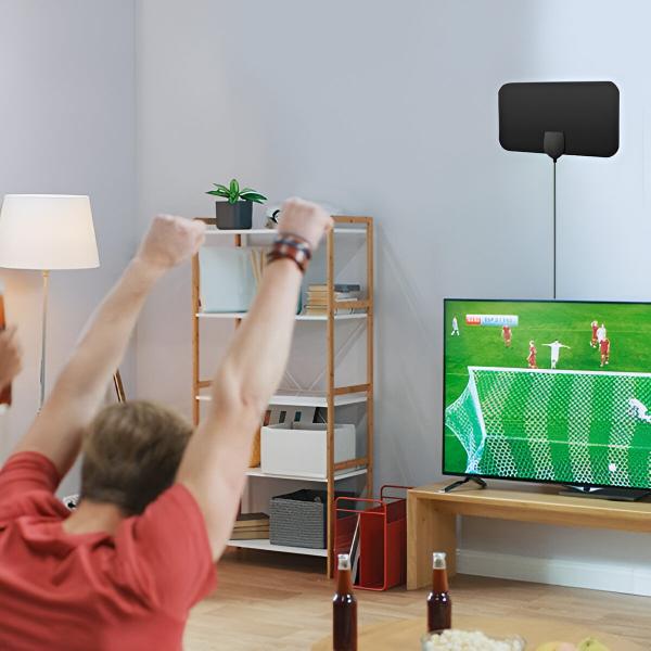 Antenne TV numérique design