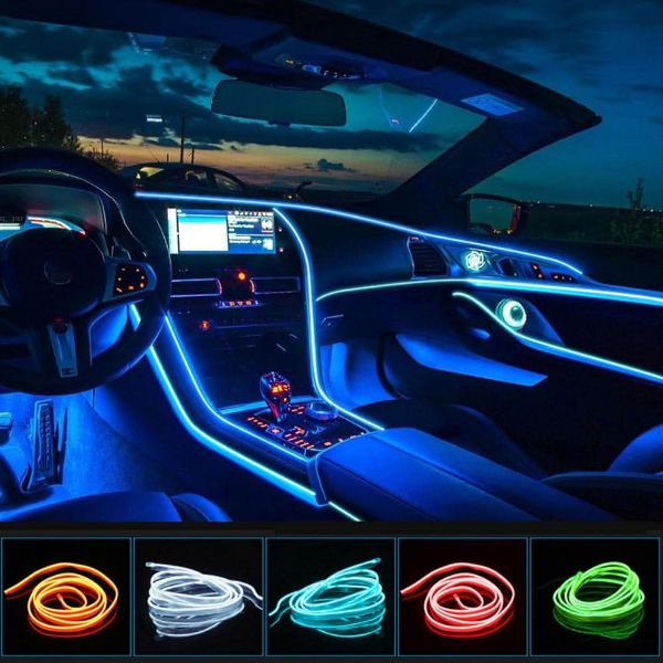 Bande LED néon pour voiture