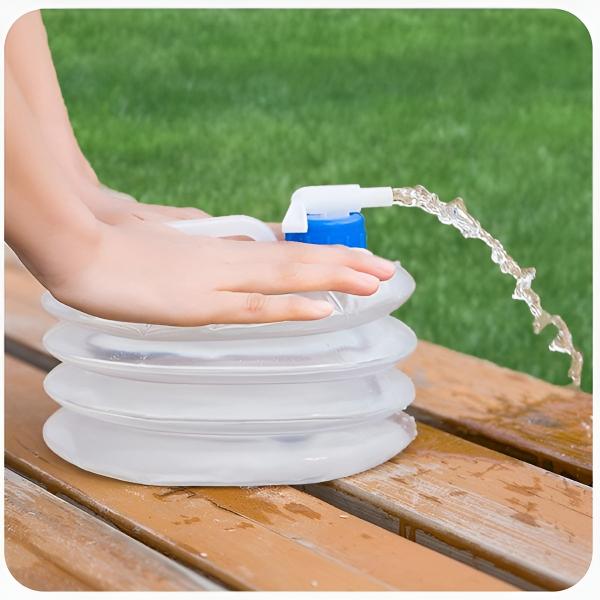 réservoir d'eau pliable