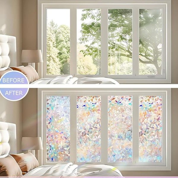 film decoratif verre prismwrap