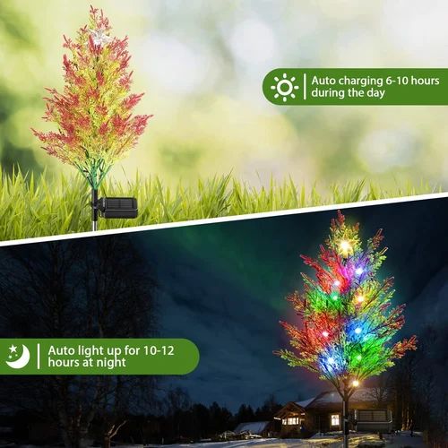 Lampe solaire jardin