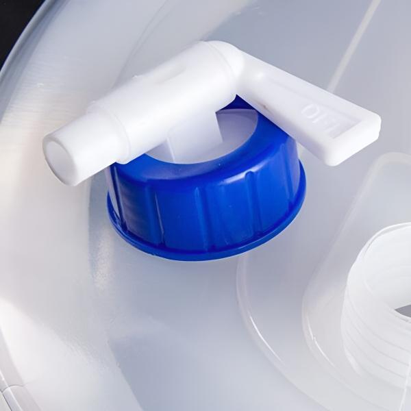 utilisation du réservoir d'eau pliable