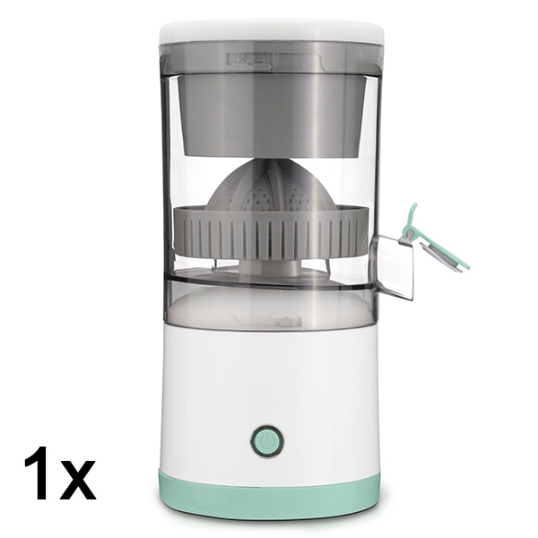 1x Extracteur de jus électrique – 400 ml, 45W, rechargeable USB | VITAPRESS